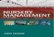 Nursery Management by John Mason