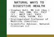 Stephen Holt MD-Natural Ways to Digestive Health