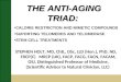 Stephen Holt MD-A4M Dubai Anti Aging Triad 2010