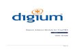 Digium Addons Module for FreePBX User Guide