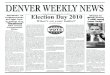 Denver Weekly News: Montbello Turnaround