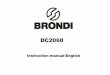 Brondi DC2060 En