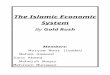 The Islamic Economic System