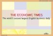 Economic Times Presentation