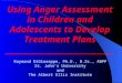 797P03 - Using Anger Assessment in Children and Adolesncents