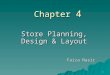 Store Planning Design Layout