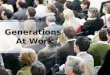 Generations at Work (Modern) PowerPoint Content