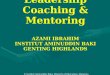 Mentoring & Coaching Strategies