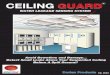 Ceiling Guard Water Leakage Sensing System