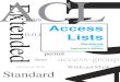 CCNA Access List Workbook With Answers