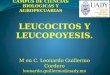 LEUCOCITOS Y LEUCOPOYESIS