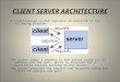 Client Server Architecture for DOT NET