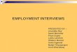 Bc Final Ppt on Employment Interviews-1