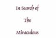 -- Ouspensky -- In Search of the Miraculous