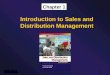 Sales & Distribution Text