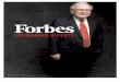 Warren Buffet Forbes
