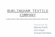 Bur Ling Ham Textile Company Ppt (3)