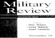 Military Review November 1970