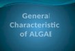3 - General Characteristics