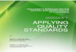 Module 7 Applying Quality Standards