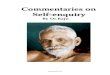 Commentaries on Self-Enquiry by Dr Raju