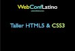 Taller HTML5 y CSS3