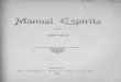 Francisco i. Madero, Manual Espirita -Bhima