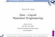 Gas-Liquid Reaction - Lecture 1