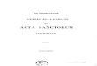 De prosecutione operis Bollandiani quod Acta Sanctorum inscribitur, Namurci 1838