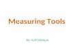Notes Measuring Tools