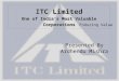 ITC Ltd bcg matraix & product mix