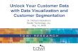 Data Visualization and Customer Segmentation Slides 2009