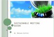 Sustainable Meeting.ppt