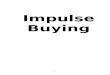 impulse buying report