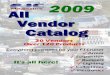 2009 All Vendor Catalog