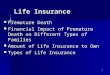 Life Insurance 1