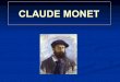 TREBALL PINTORS Claude Monet