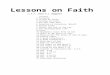 Lessons on Faith Complite AT Jones and E J Waggoner