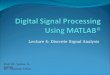 Dsp Using Matlab® - 4