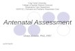 Lec04 Antenatal Assessment