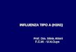 INFLUENZA TIPO A (H1N1) Prof. Dra. Silvia Attorri F.C.M: - U.N.Cuyo