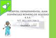 HOSPITAL DEPARTAMENTAL JUAN DOMÍNGUEZ ROMERO DE SOLEDAD E.S.E. NIT. 802.009.766-3 VIGENCIA 2013
