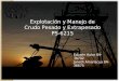 Explotación y Manejo de Crudo Pesado y Extrapesado PS-6215 Eduwin Aular 04-36702 Janeth Amariscua 04-36675