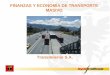 FINANZAS Y ECONOMÍA DE TRANSPORTE MASIVO Transmilenio S.A