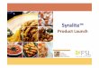 Syralite Product launch