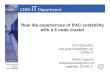 CERN - Real Life RAC Scalability Experiences