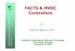 FACTS HVDC Controllers