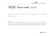 Msft SQL Server 2005