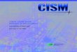 CISM Certification Brochure