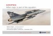 The Gripen Philosophy International Fighter Conference